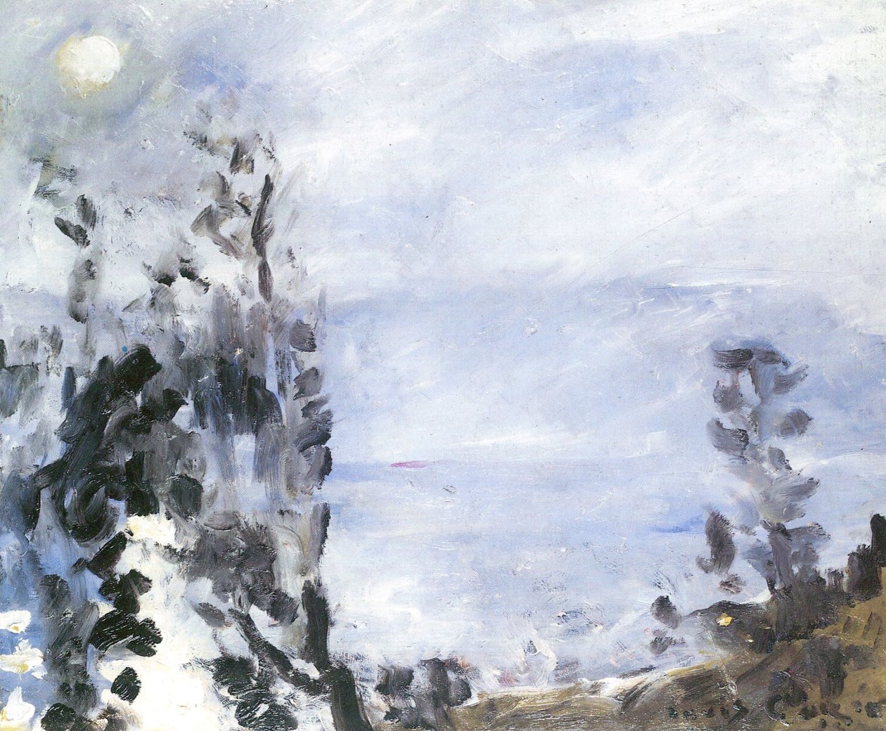 Walchensee, Junimond de Lovis Corinth