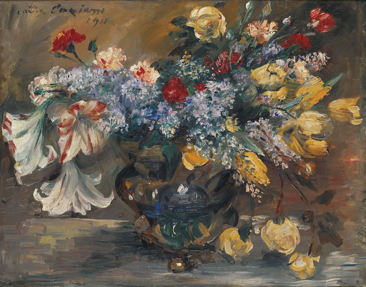 Bouquet de flores de Lovis (1858-1925) Corinth