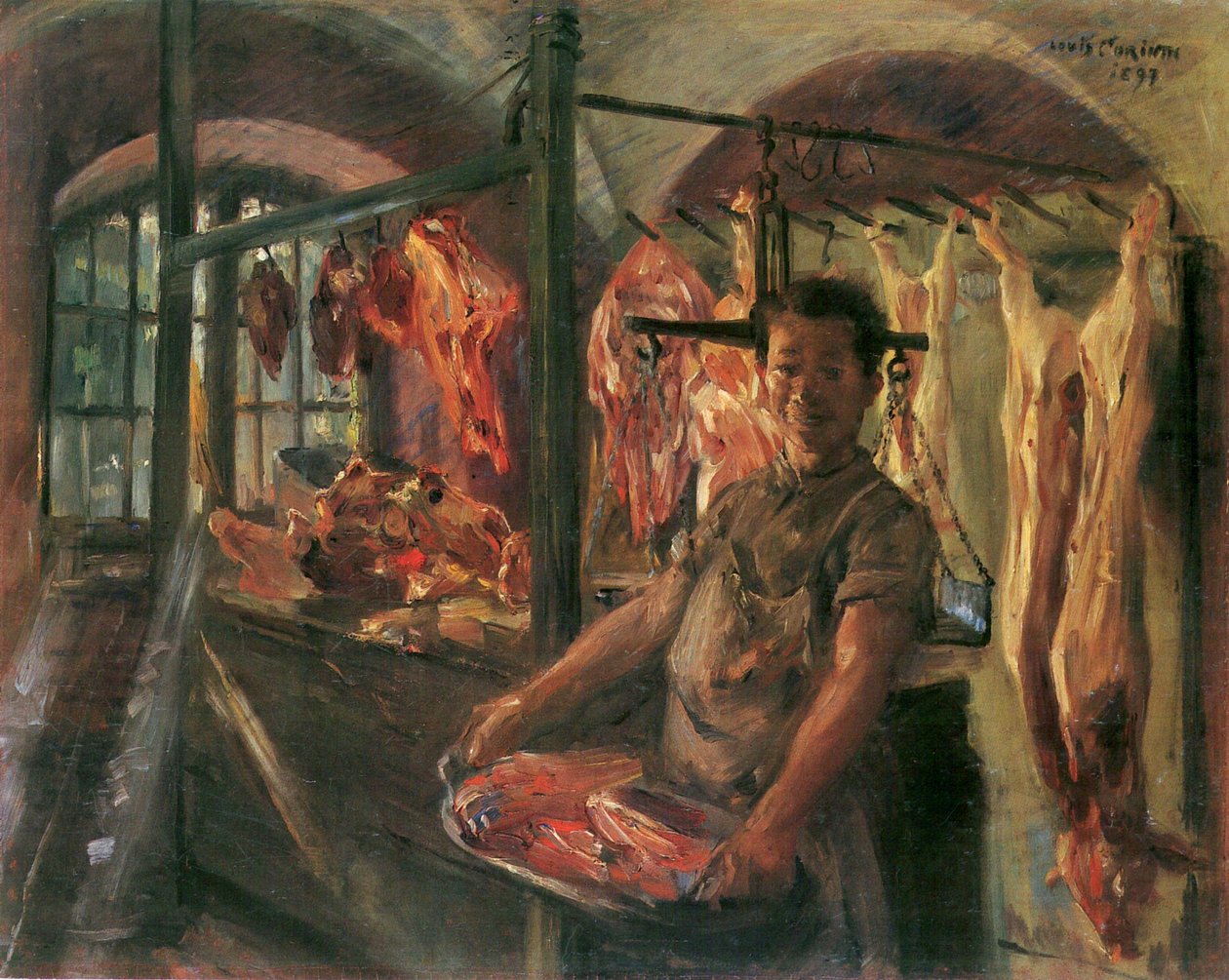 Talho em Schäftlarn de Lovis (1858 1925) Corinth