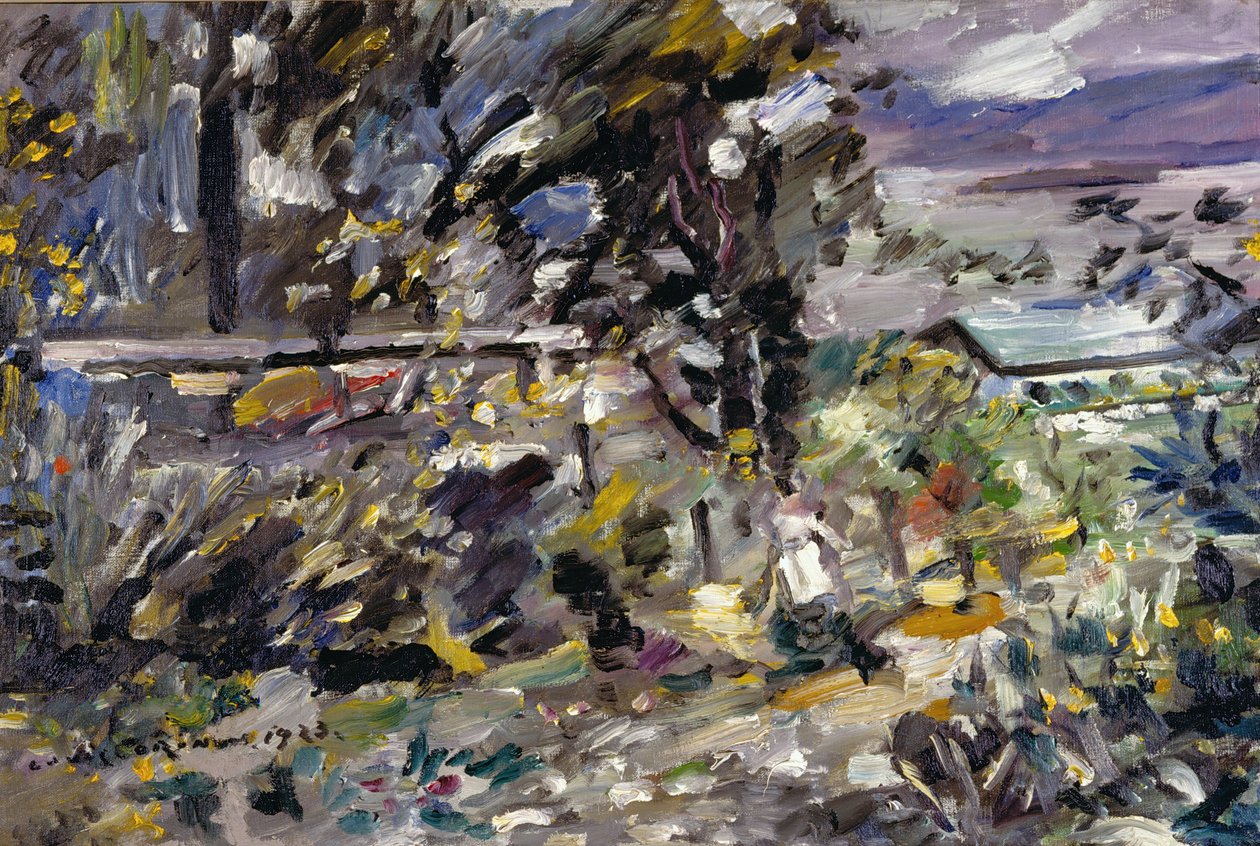 Walchensee, Silverway de Lovis (1858 1925) Corinth