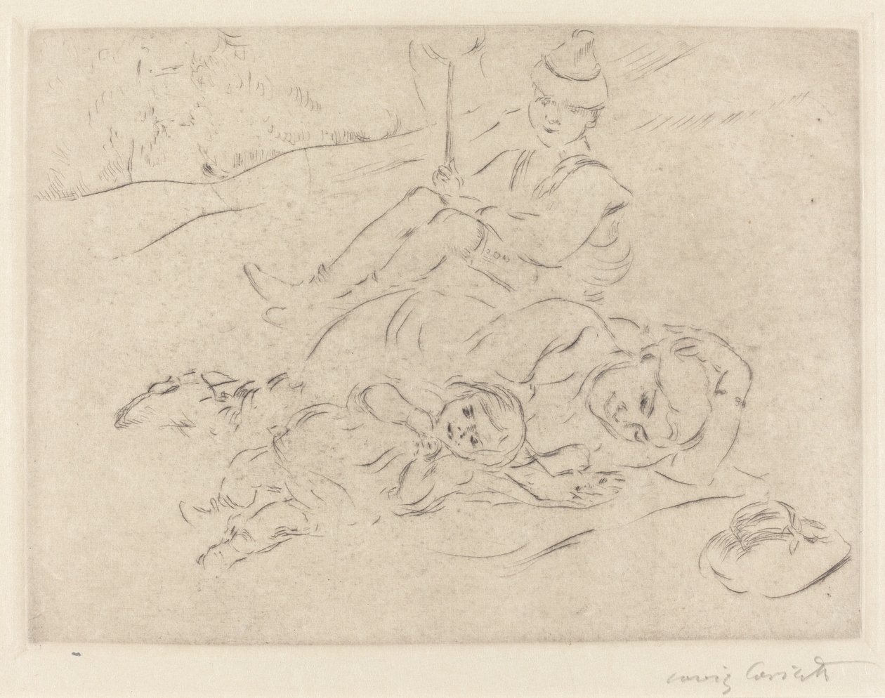 No país de Lovis Corinth