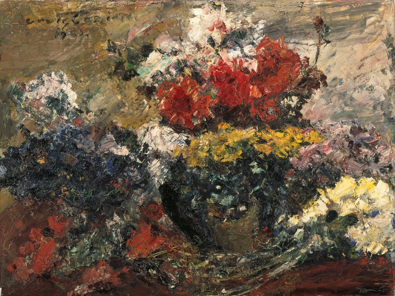 Flores de outono de Lovis Corinth