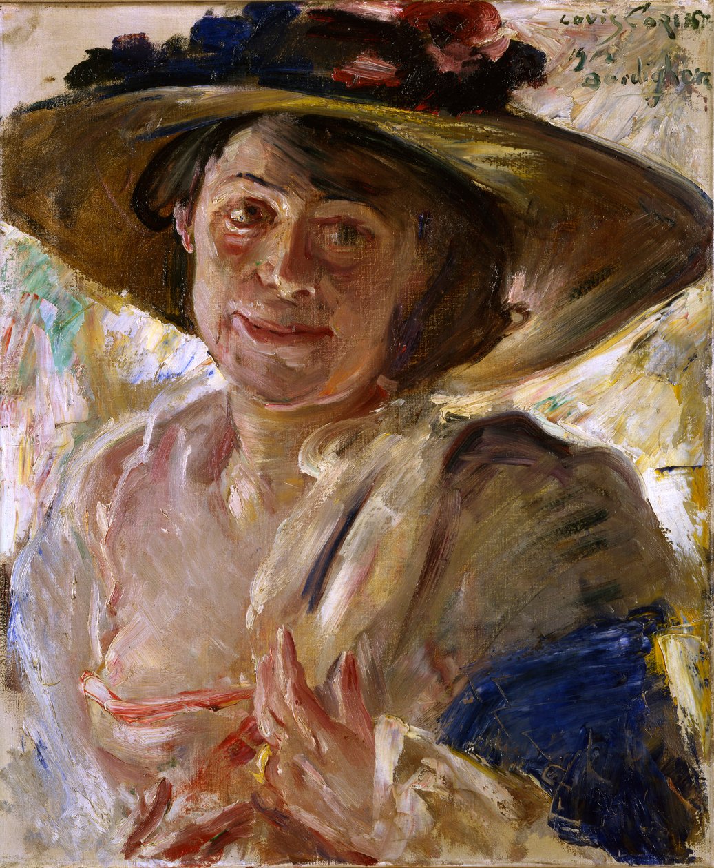 Retrato da esposa de Lovis Corinth