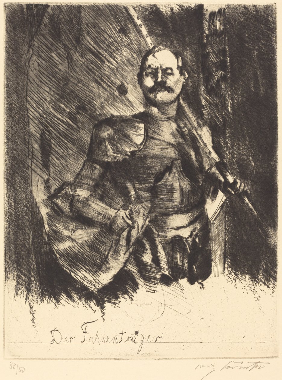 O Rolador Padrão O Rolador Padrão, 1920. de Lovis Corinth