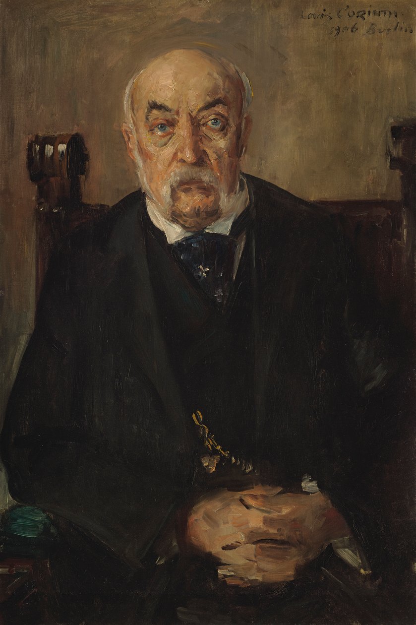 O grão-mestre da loja Zöllner de Lovis Corinth