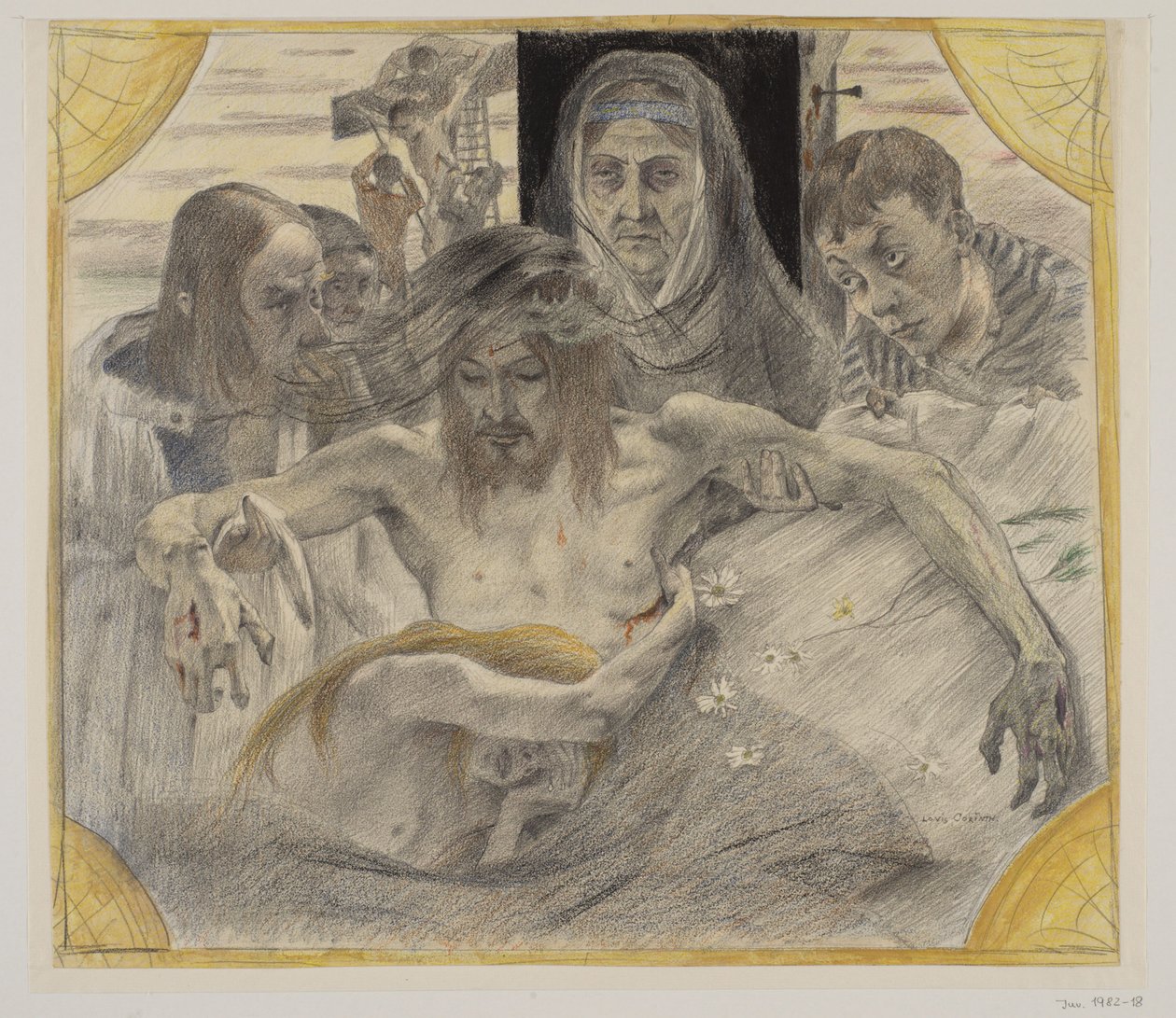 A Descida da Cruz de Lovis Corinth