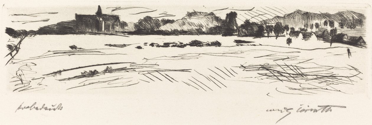Natureza morta de Lovis Corinth