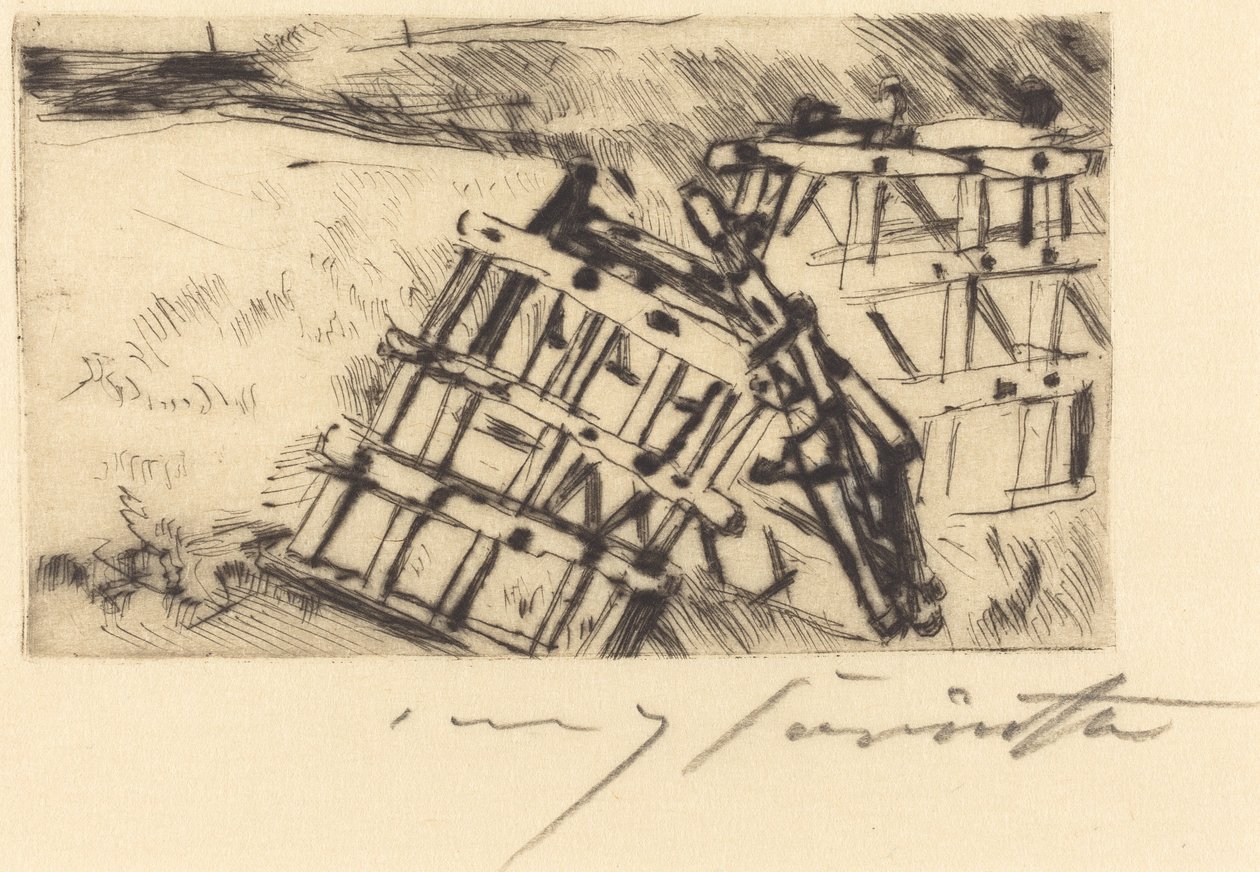 Egge (Grade) de Lovis Corinth
