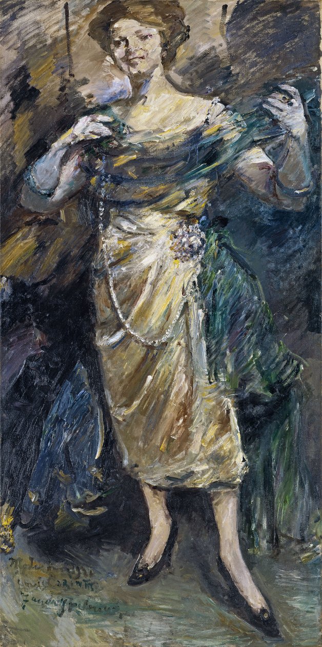 Desfile de moda, 1921 de Lovis Corinth