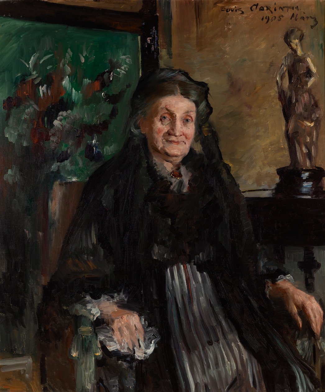Frau Marie Moll de Lovis Corinth