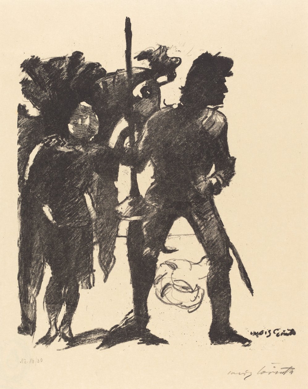 Götz von Berlichingen de Lovis Corinth
