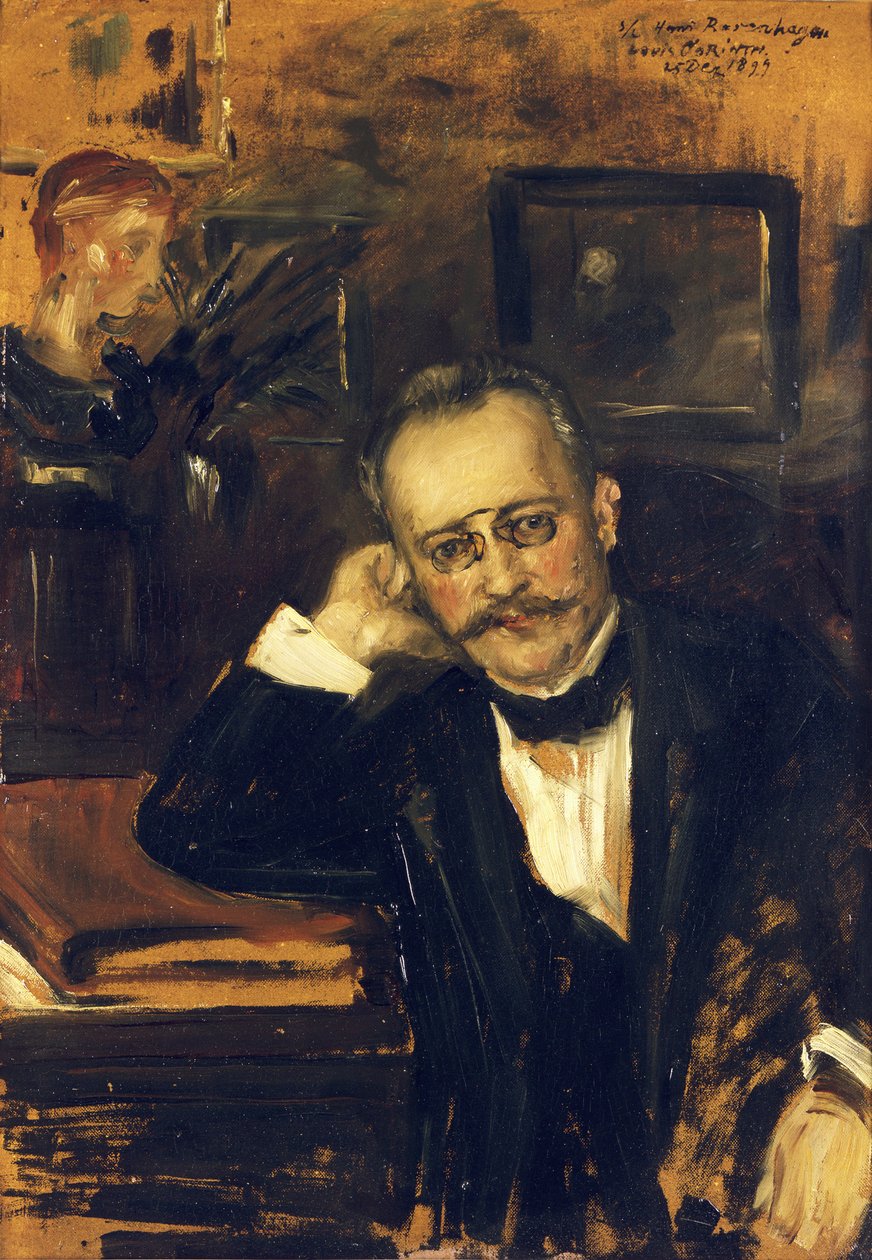 Hans Rosenhagen de Lovis Corinth