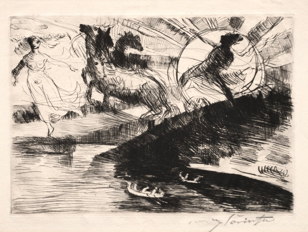 Hélios de Lovis Corinth