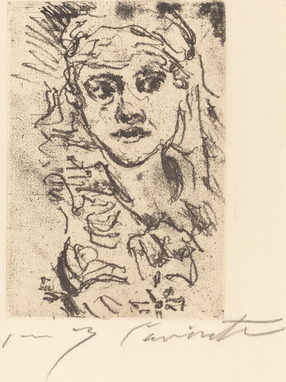 Henny Porten de Lovis Corinth