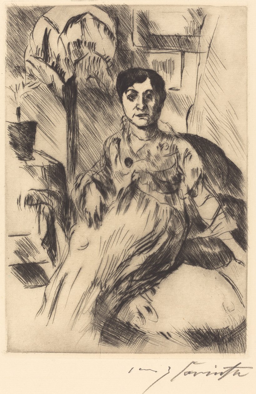 Natureza morta de Lovis Corinth
