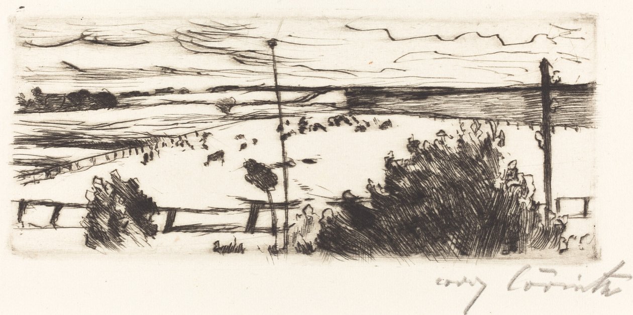 Costa (Marinha) de Lovis Corinth