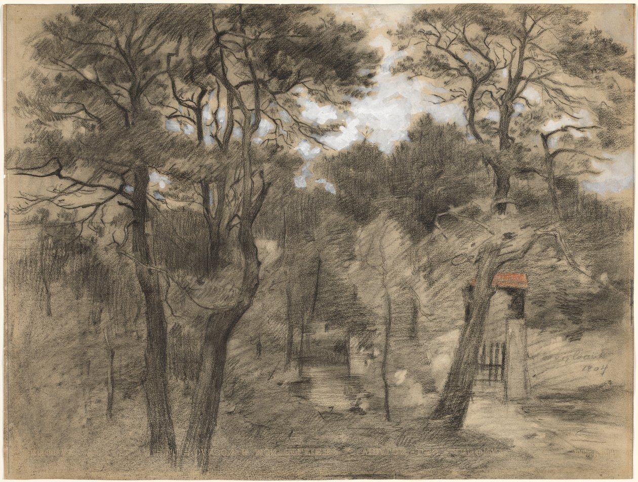 Paisagem de Lovis Corinth