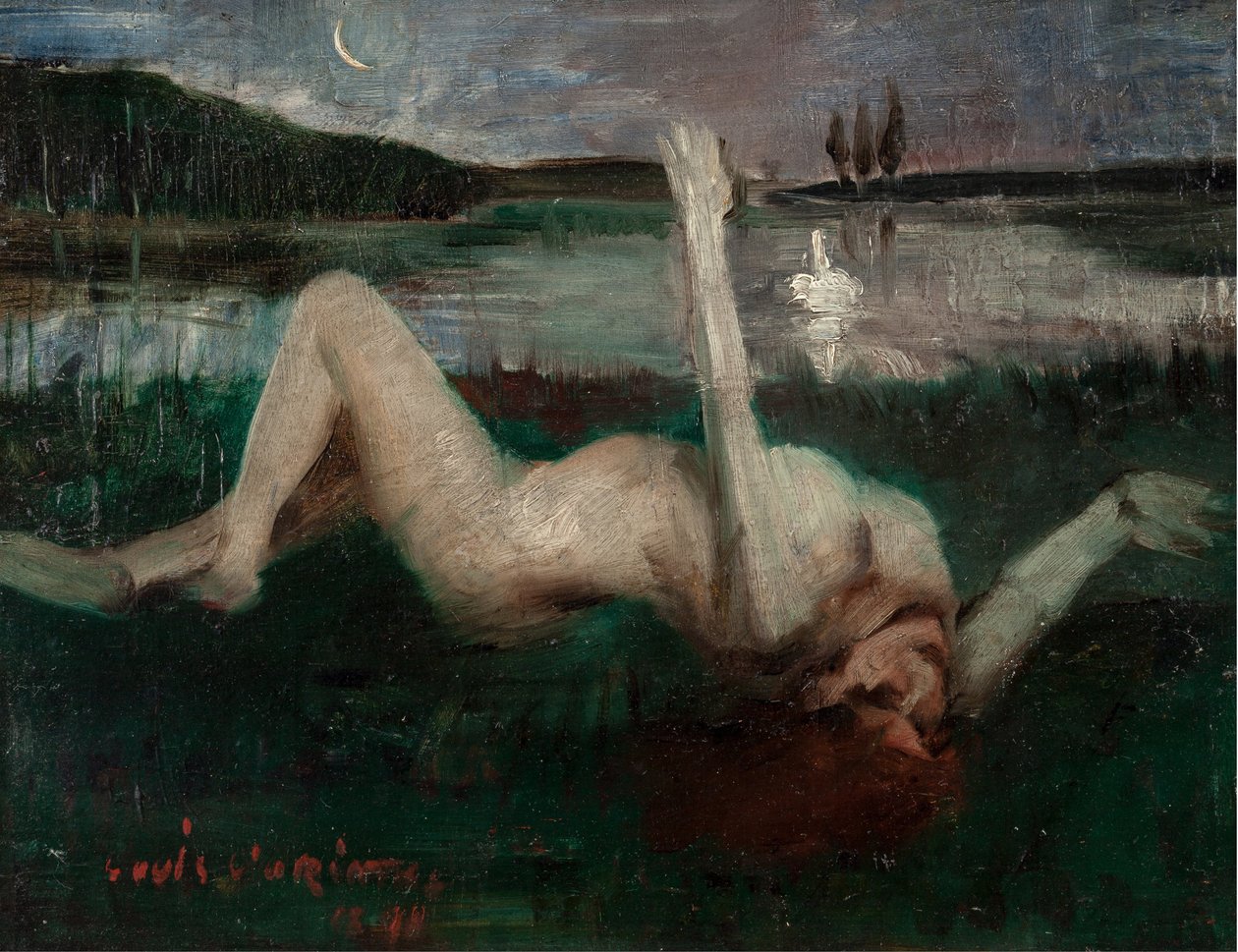 Leda, 1890. de Lovis Corinth