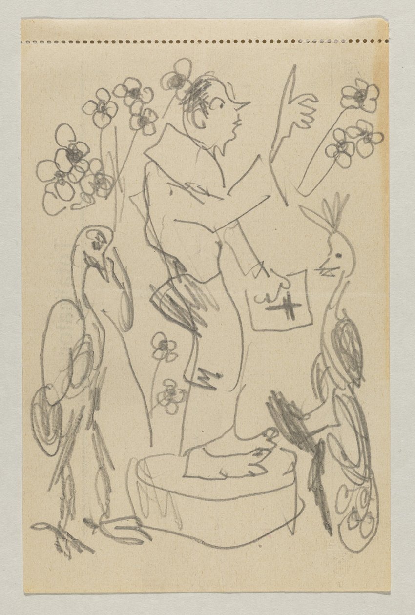Lovis Corinto e Carl Strathmann de Lovis Corinth