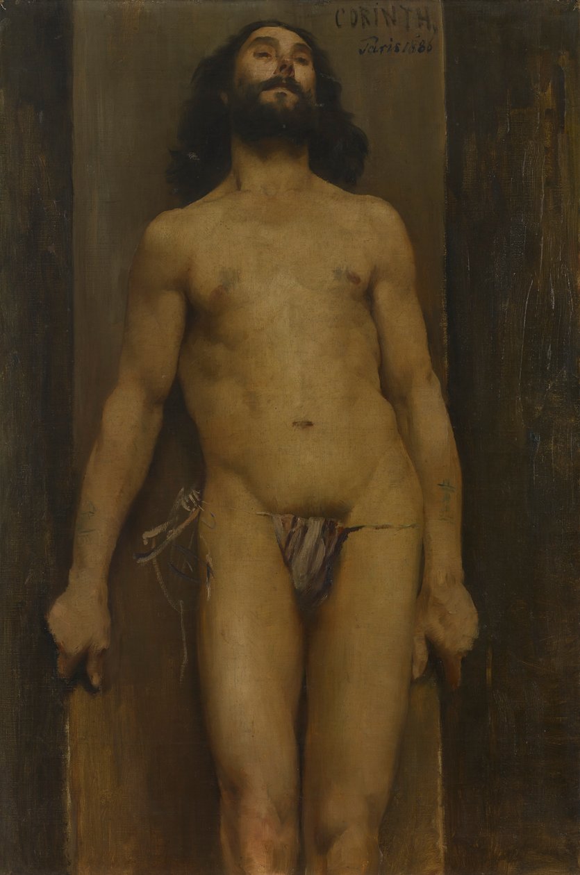 Nu Masculino (M?nnlicher Akt) de Lovis Corinth