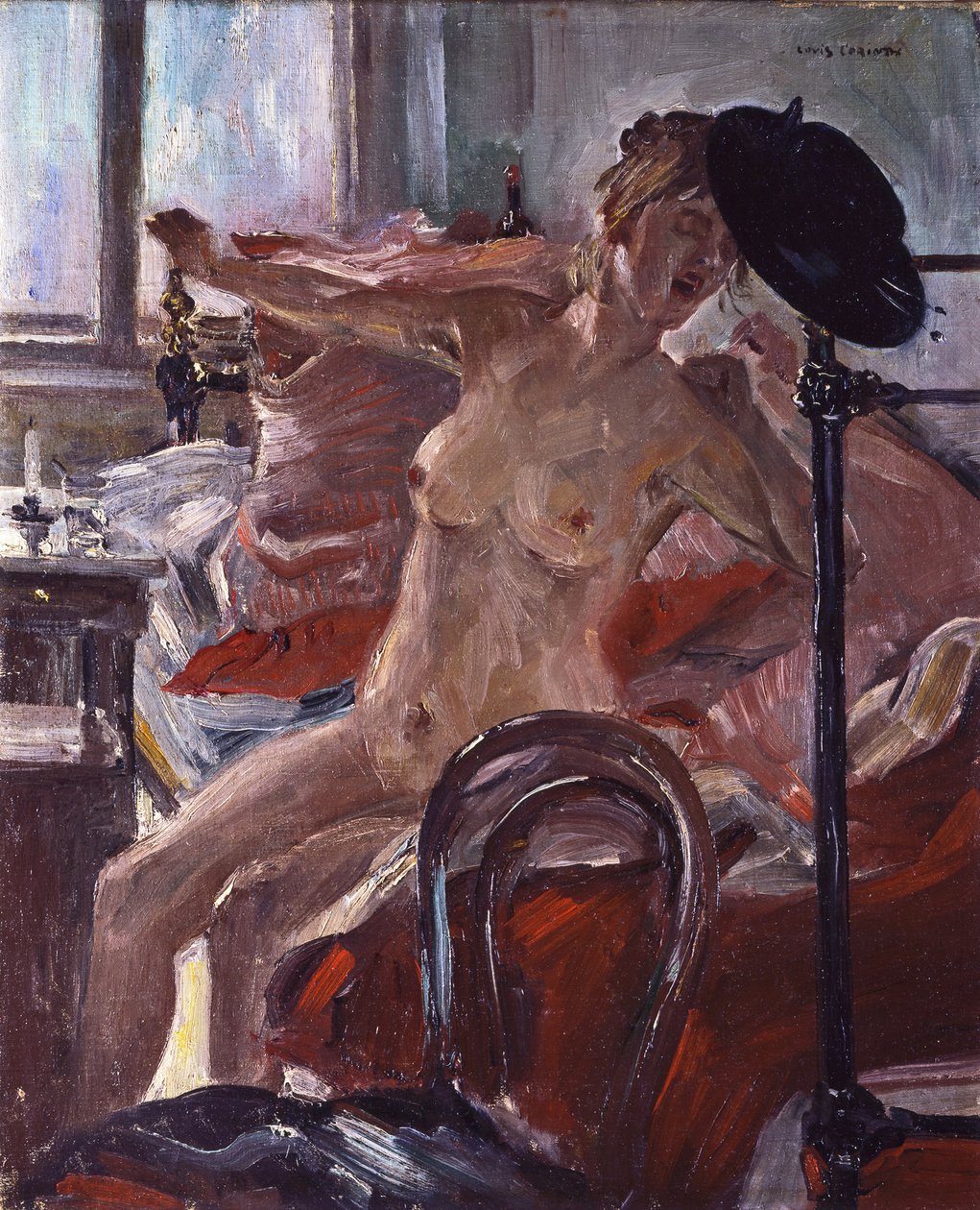 De manhã de Lovis Corinth