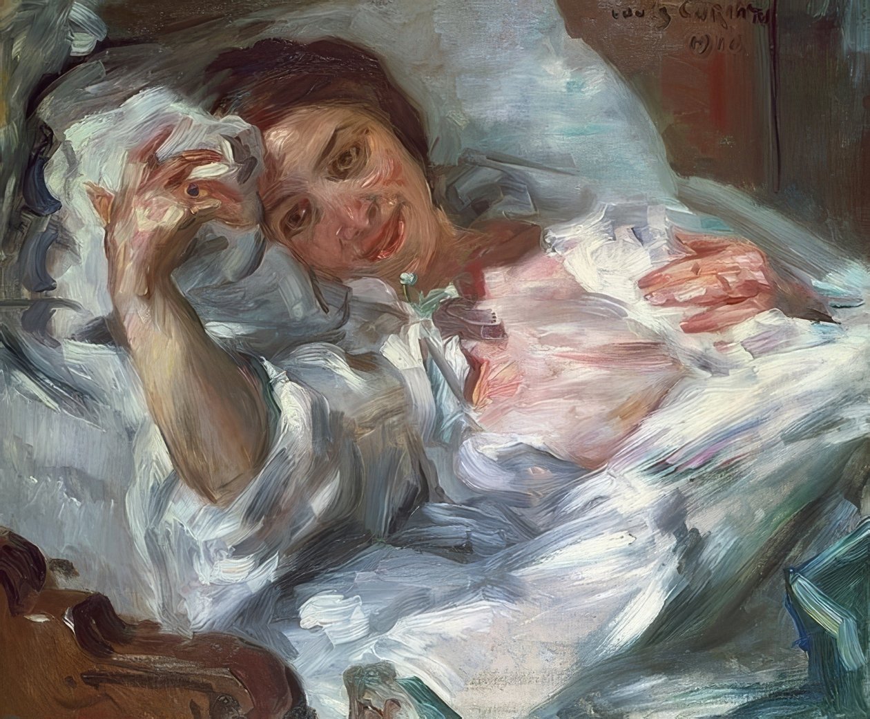 Sol da manhã. 1910 de Lovis Corinth
