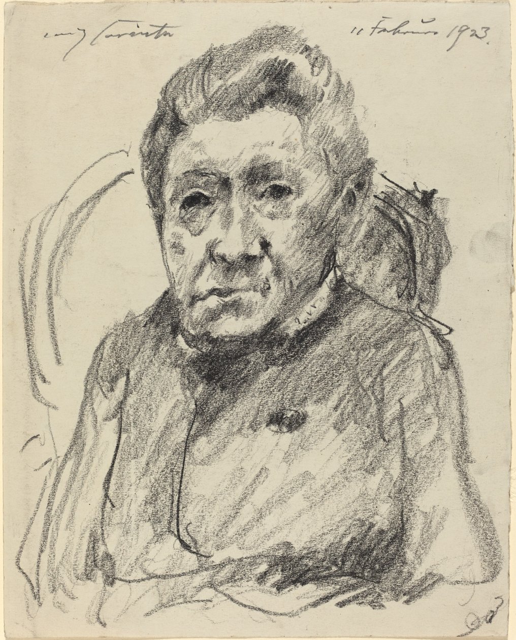 Sra. Edwiges Berend de Lovis Corinth