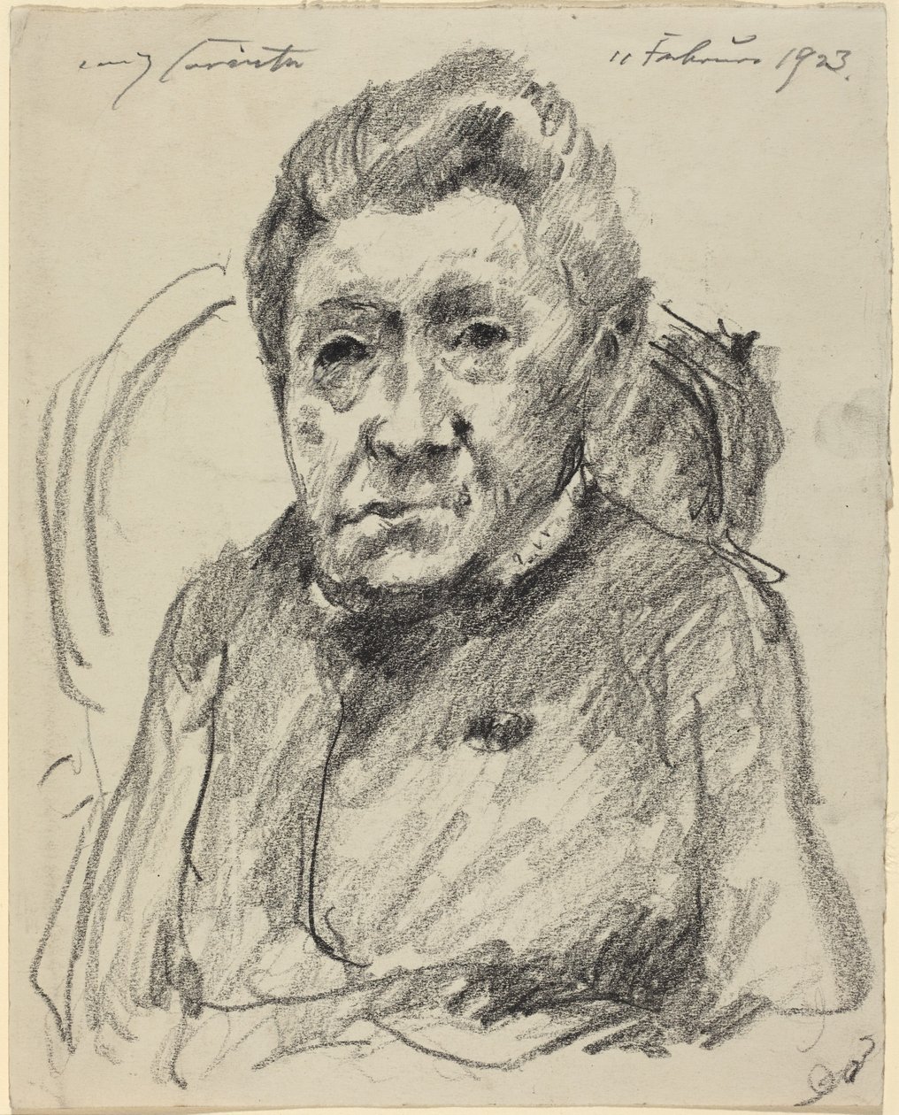 Senhora Hedwig Berend de Lovis Corinth