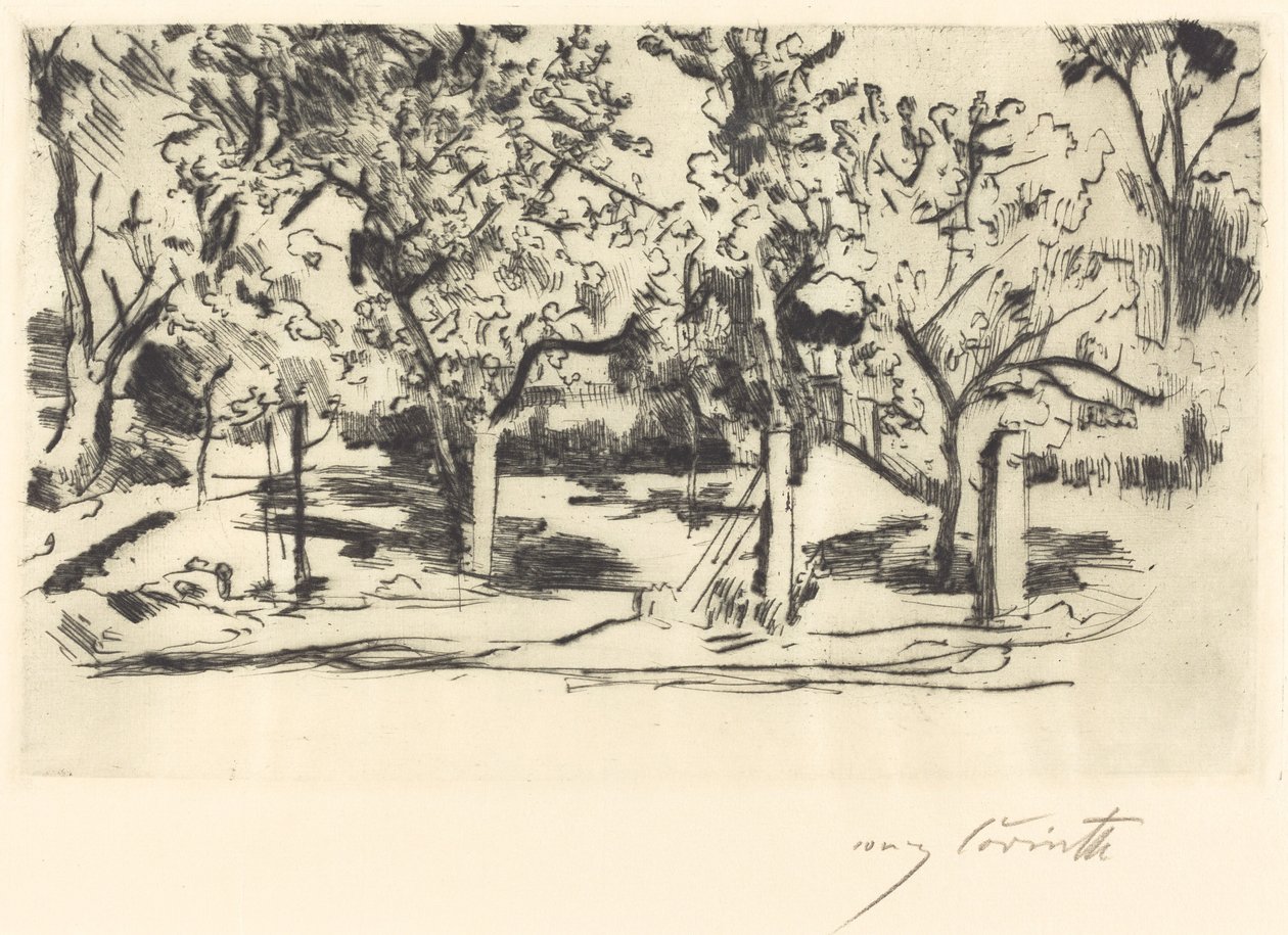 Pomar de Lovis Corinth