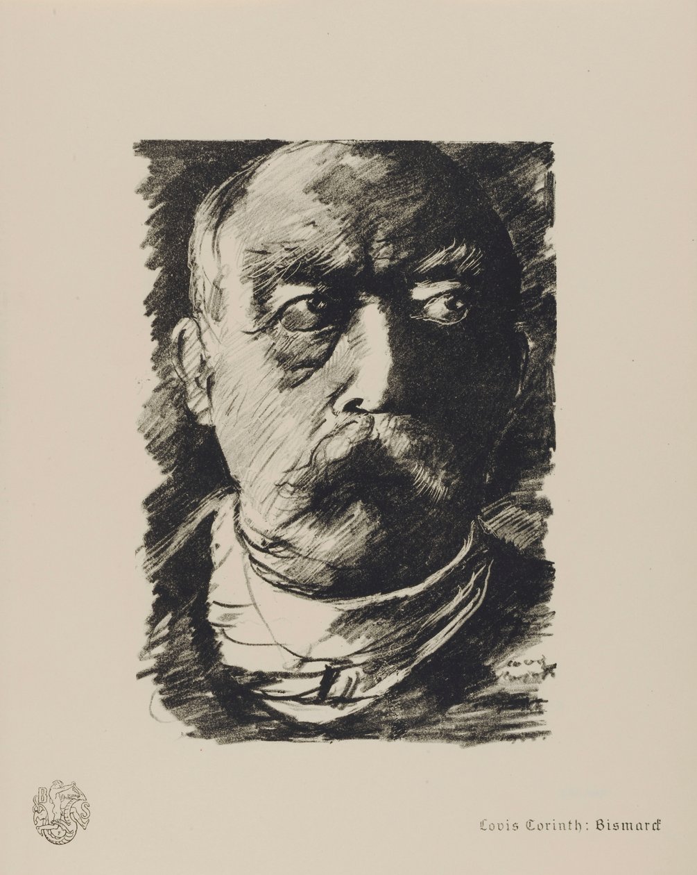 Otto von Bismarck 1815-1898, 1915. de Lovis Corinth