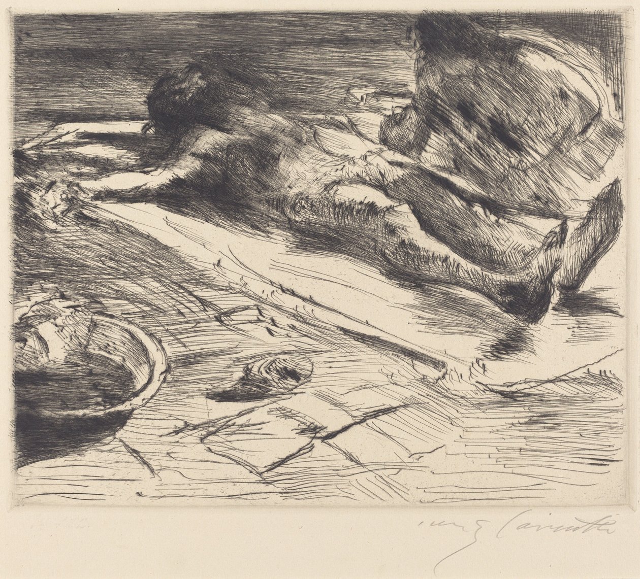 Compaixão de Lovis Corinth