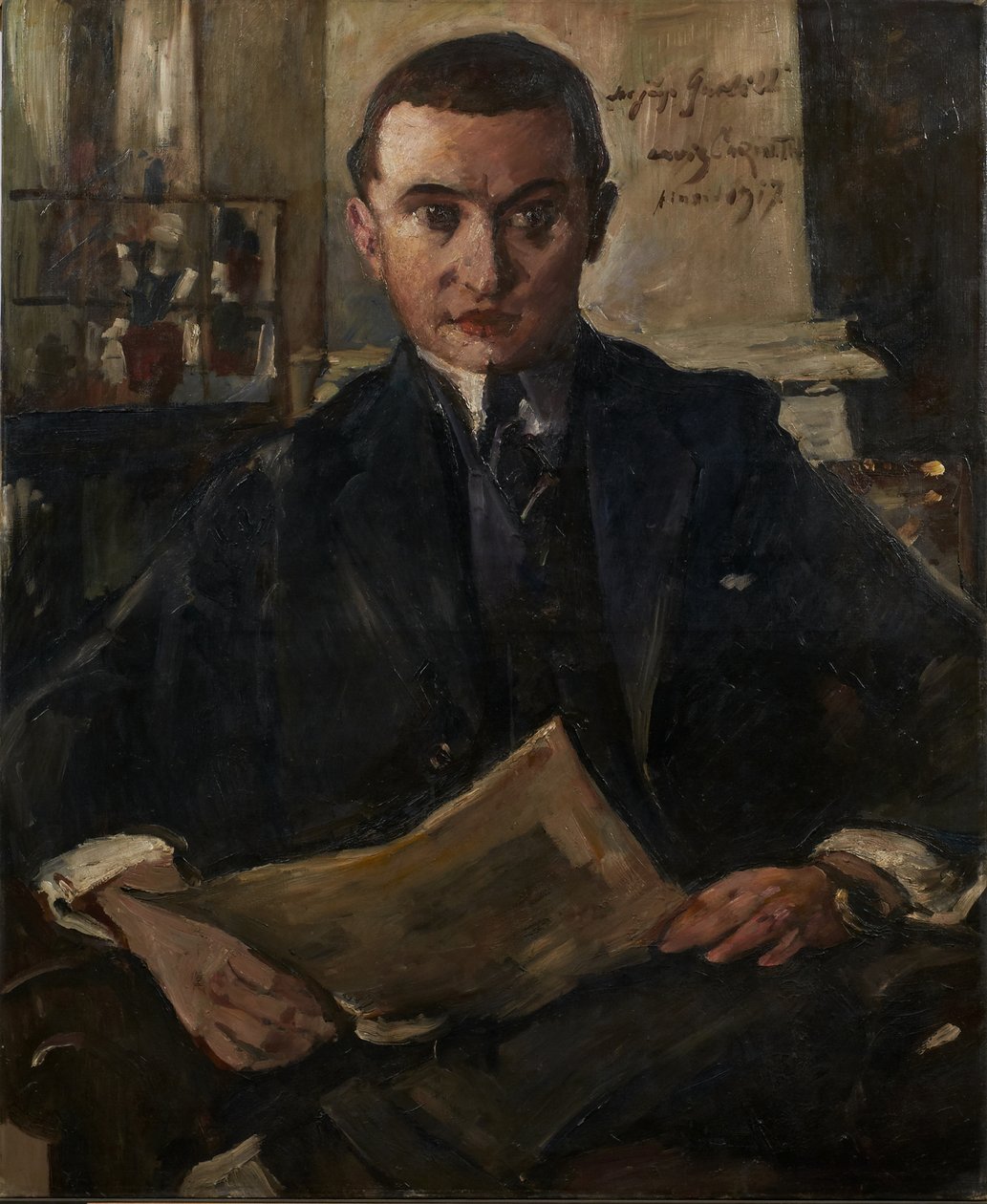 Retrato de Wolfgang Gurlitt de Lovis Corinth