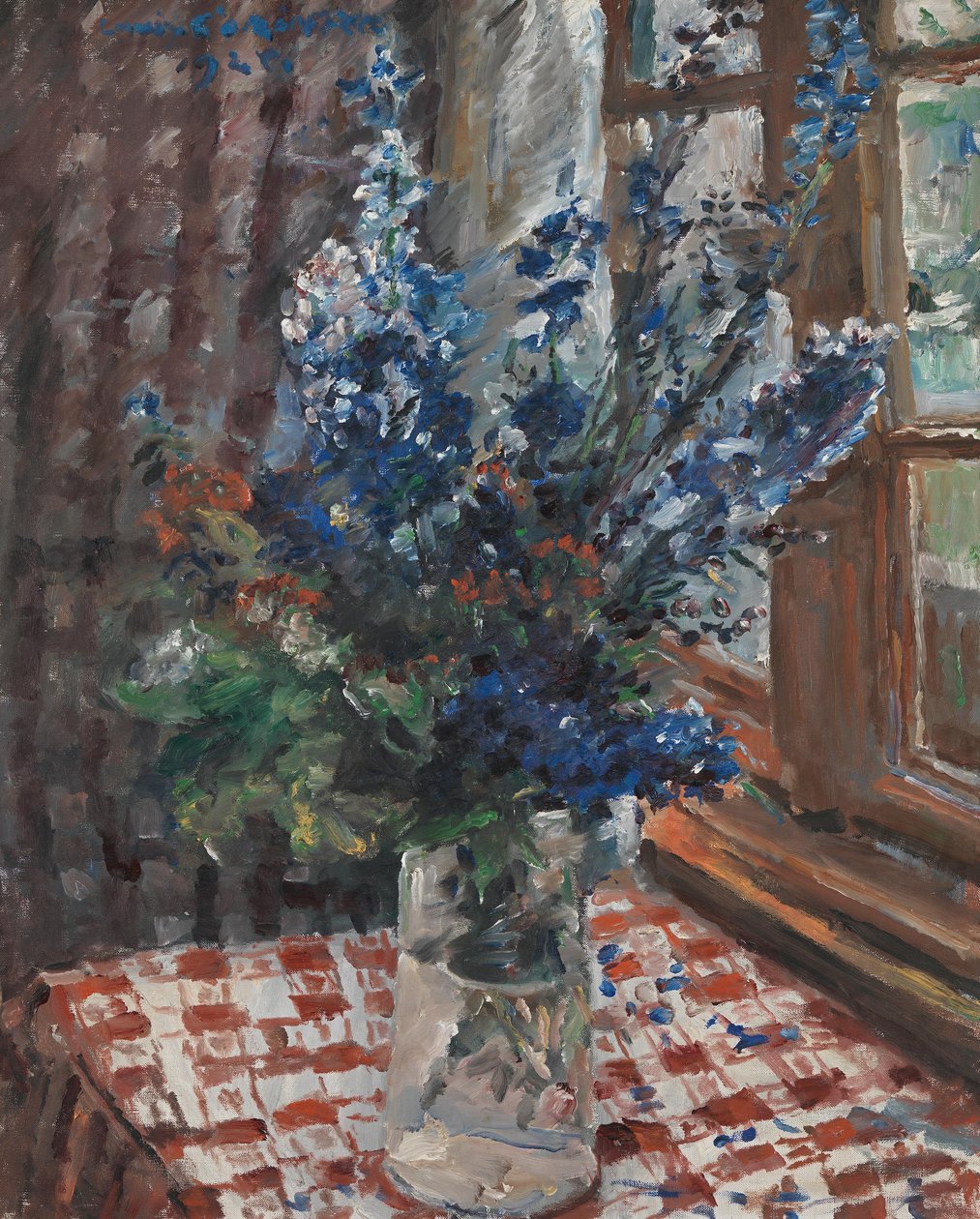 Espora-de-cavaleiro de Lovis Corinth