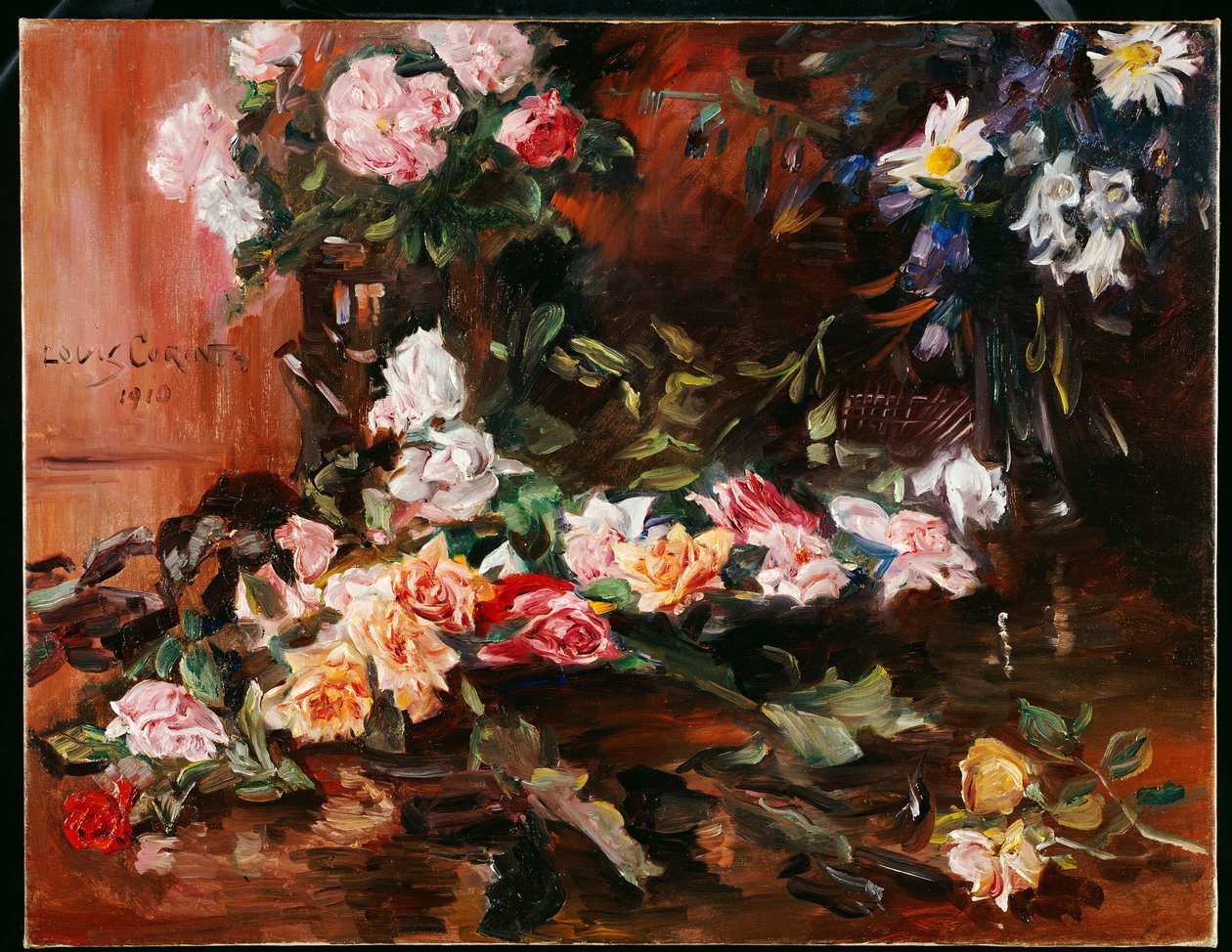 Rosas, 1910 de Lovis Corinth
