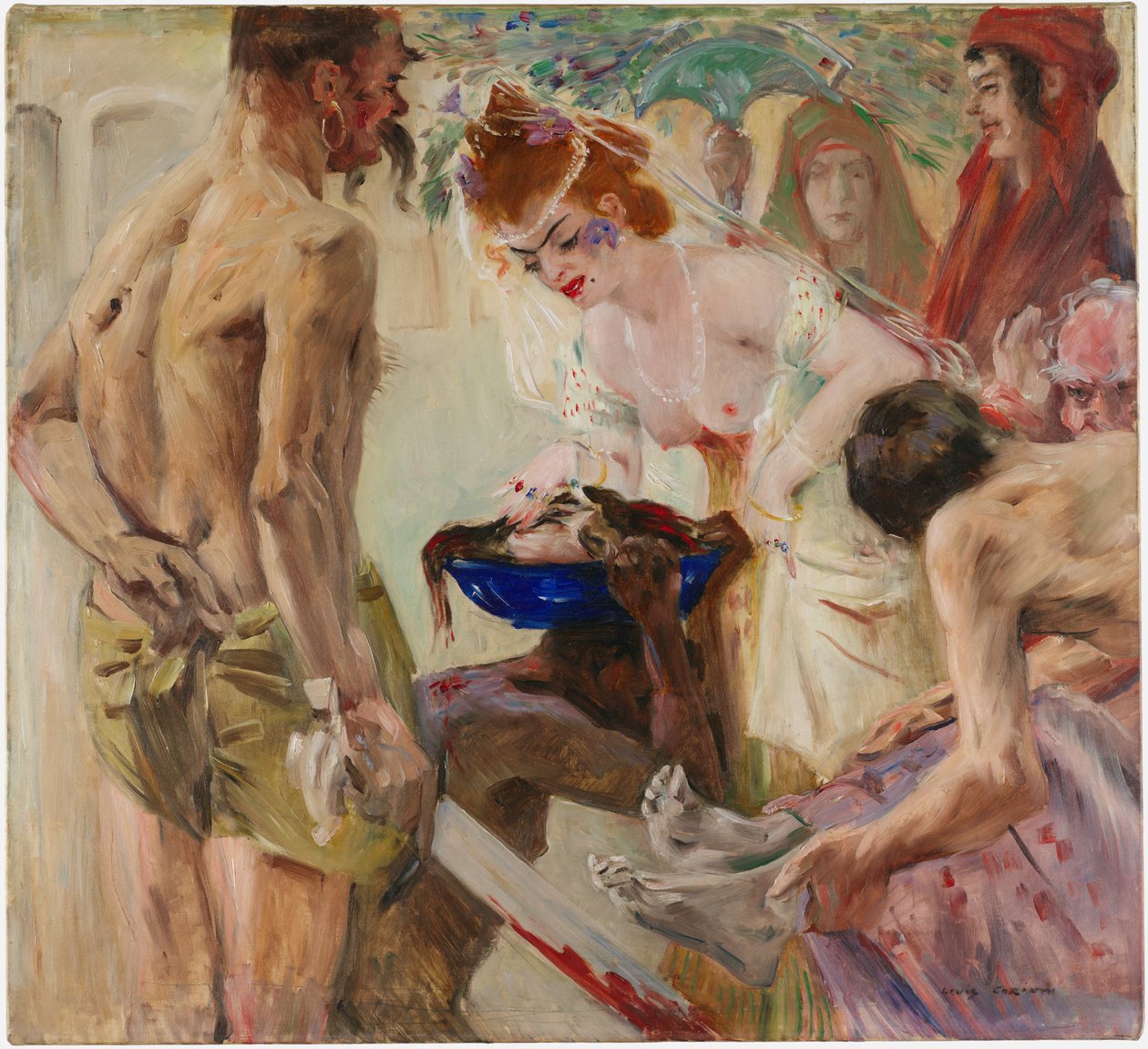Salomé (1.ª versão) de Lovis Corinth