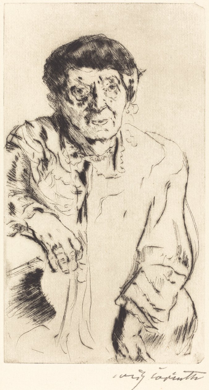 sogra de Lovis Corinth