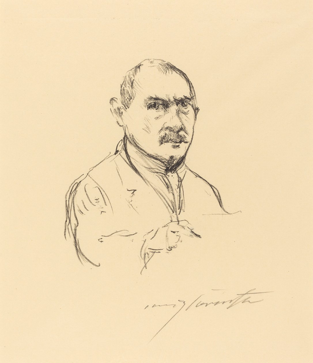 Auto-retrato (Auto-retrato) de Lovis Corinth