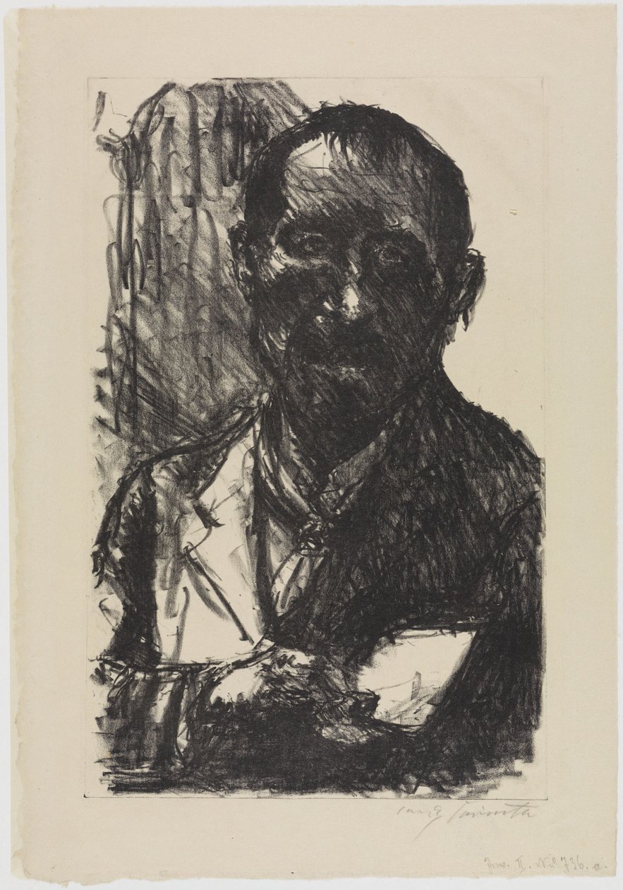 Auto-retrato de Lovis Corinth