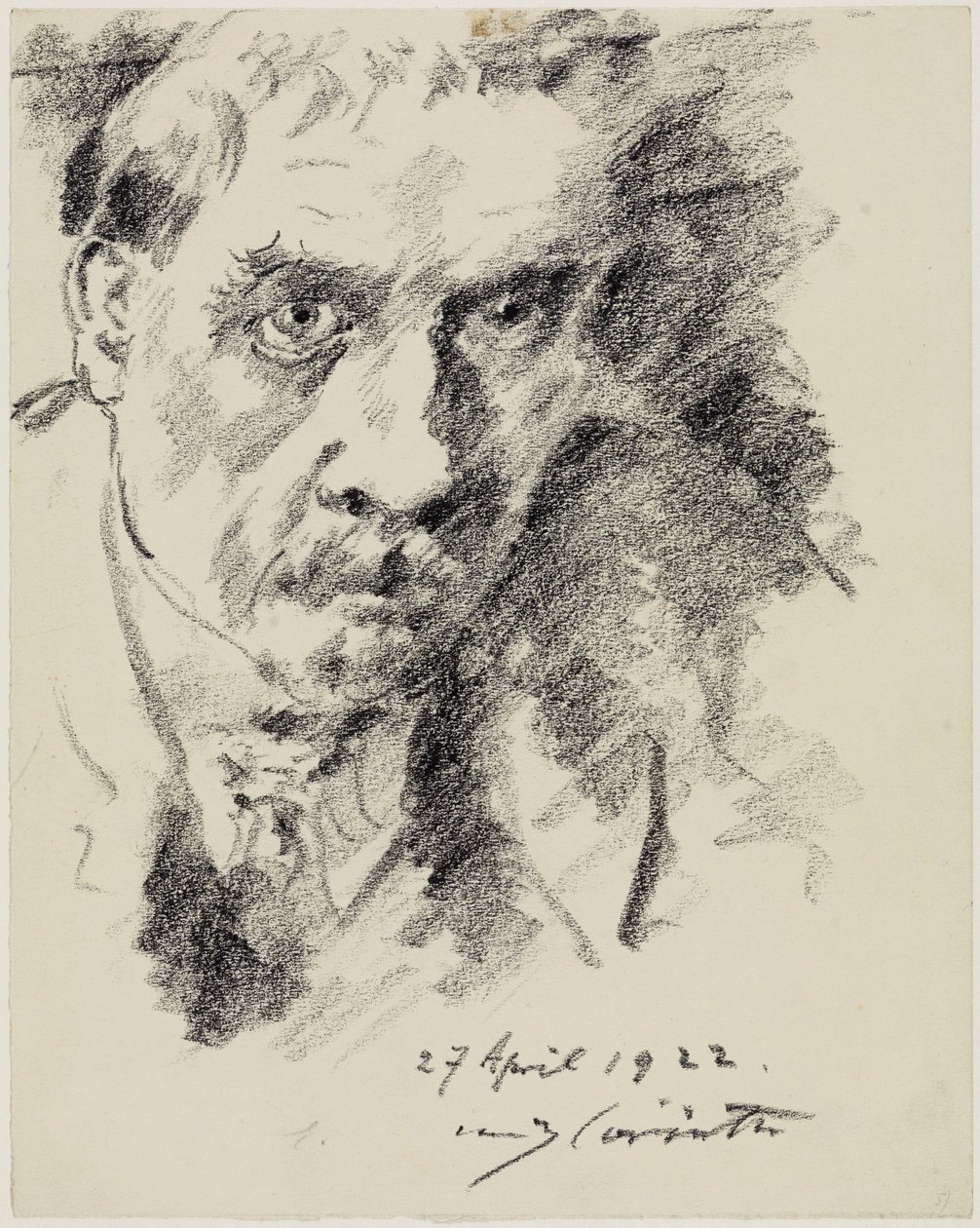 Auto-retrato de Lovis Corinth