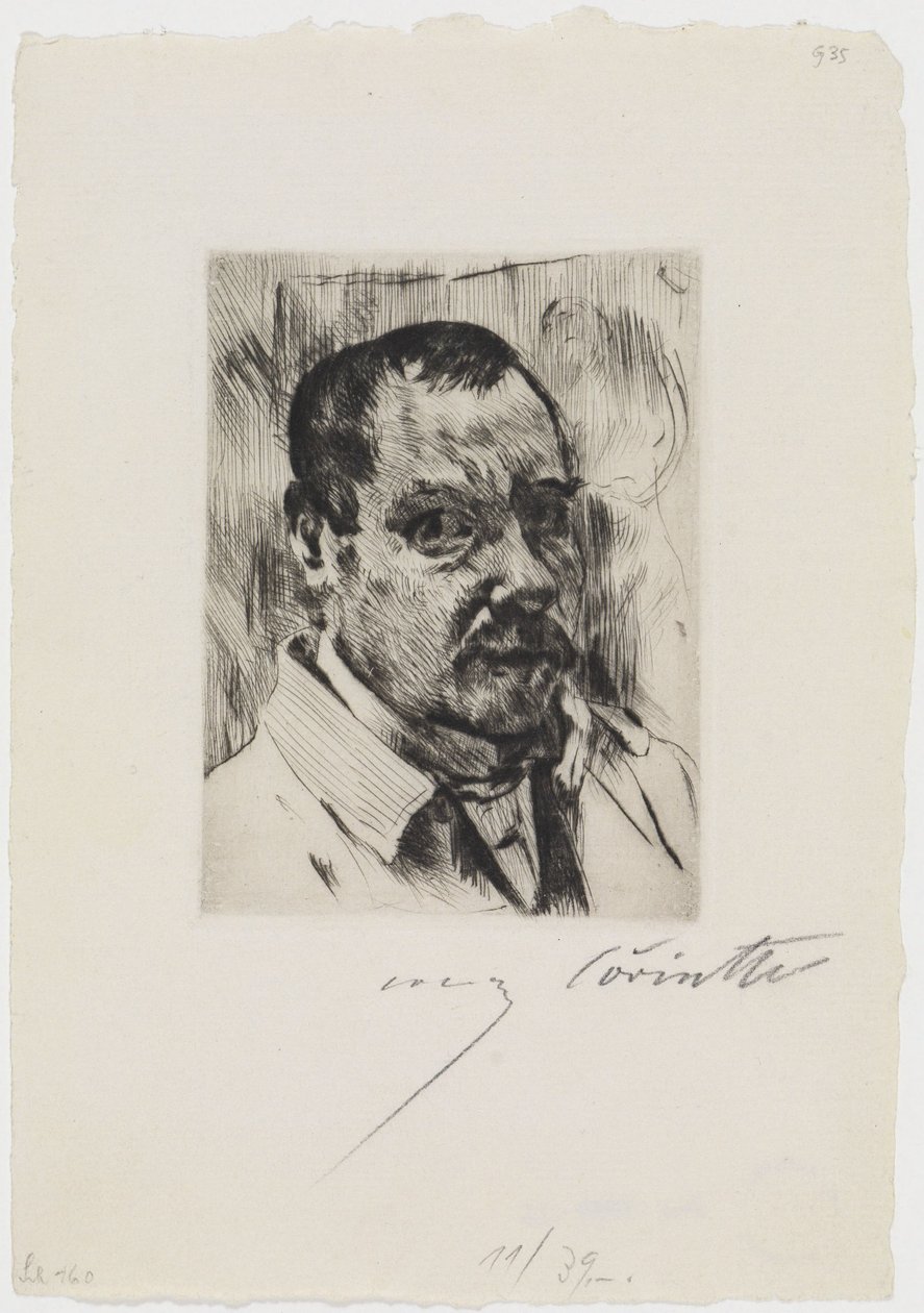 Autorretrato de Lovis Corinth