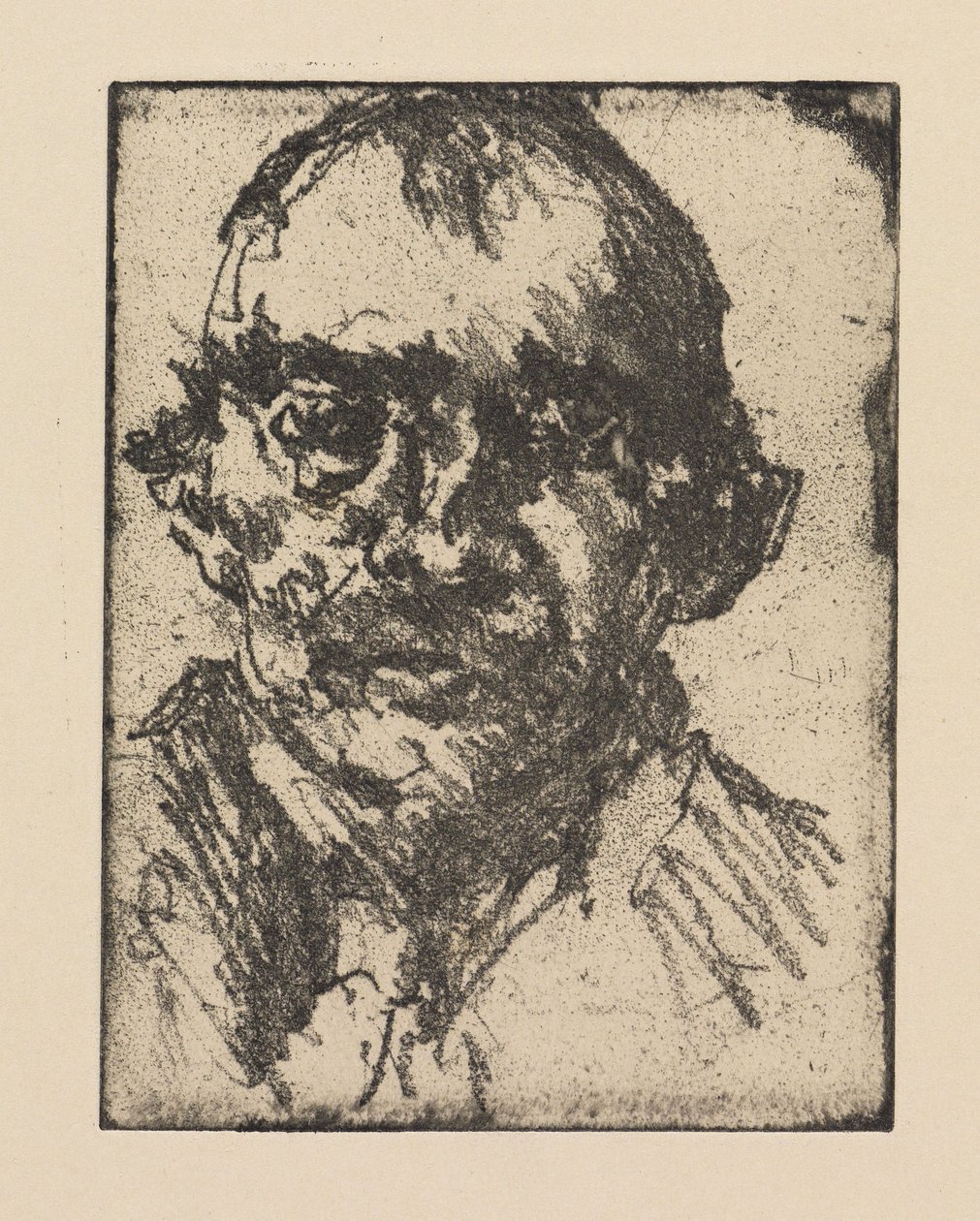 Autorretrato 1921 de Lovis Corinth