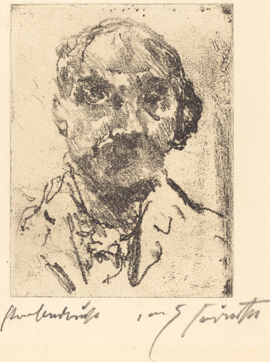 Self-Portrait Self-Portrait, 19211922. de Lovis Corinth