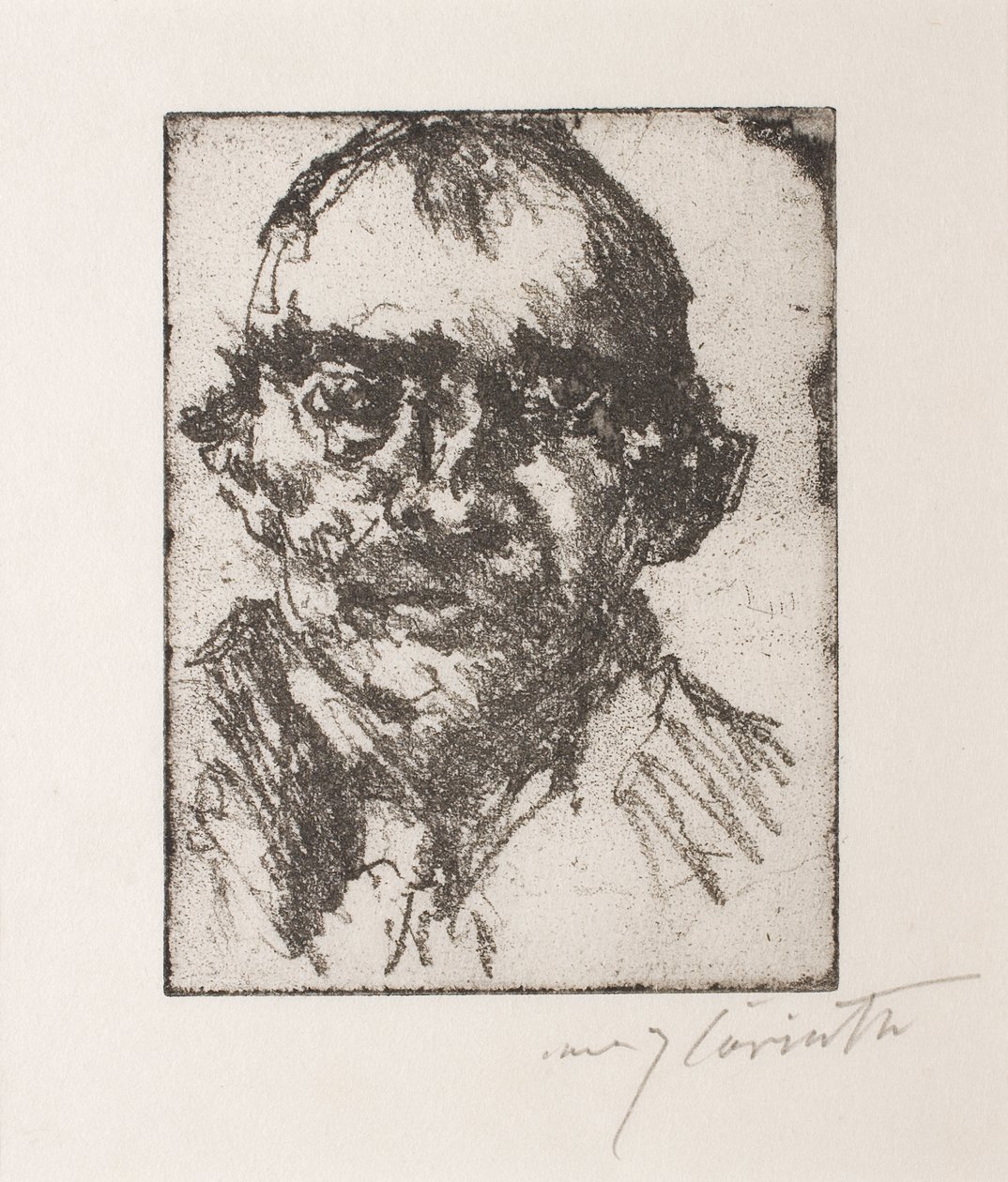 Auto-retrato de Lovis Corinth