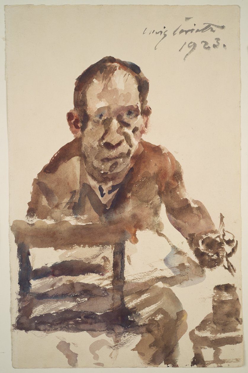 Auto-retrato de Lovis Corinth