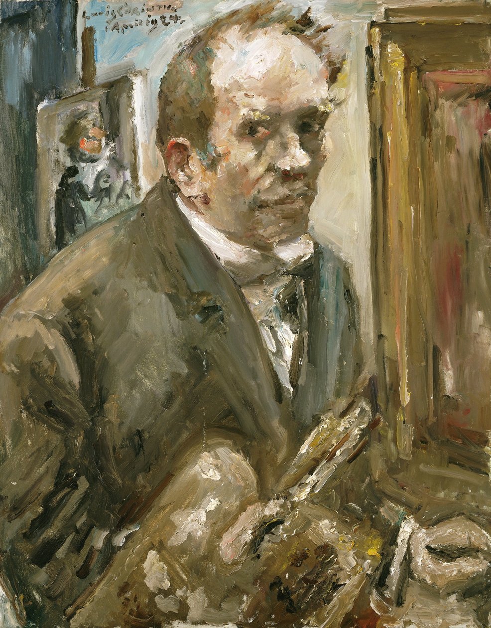 Auto-retrato de Lovis Corinth