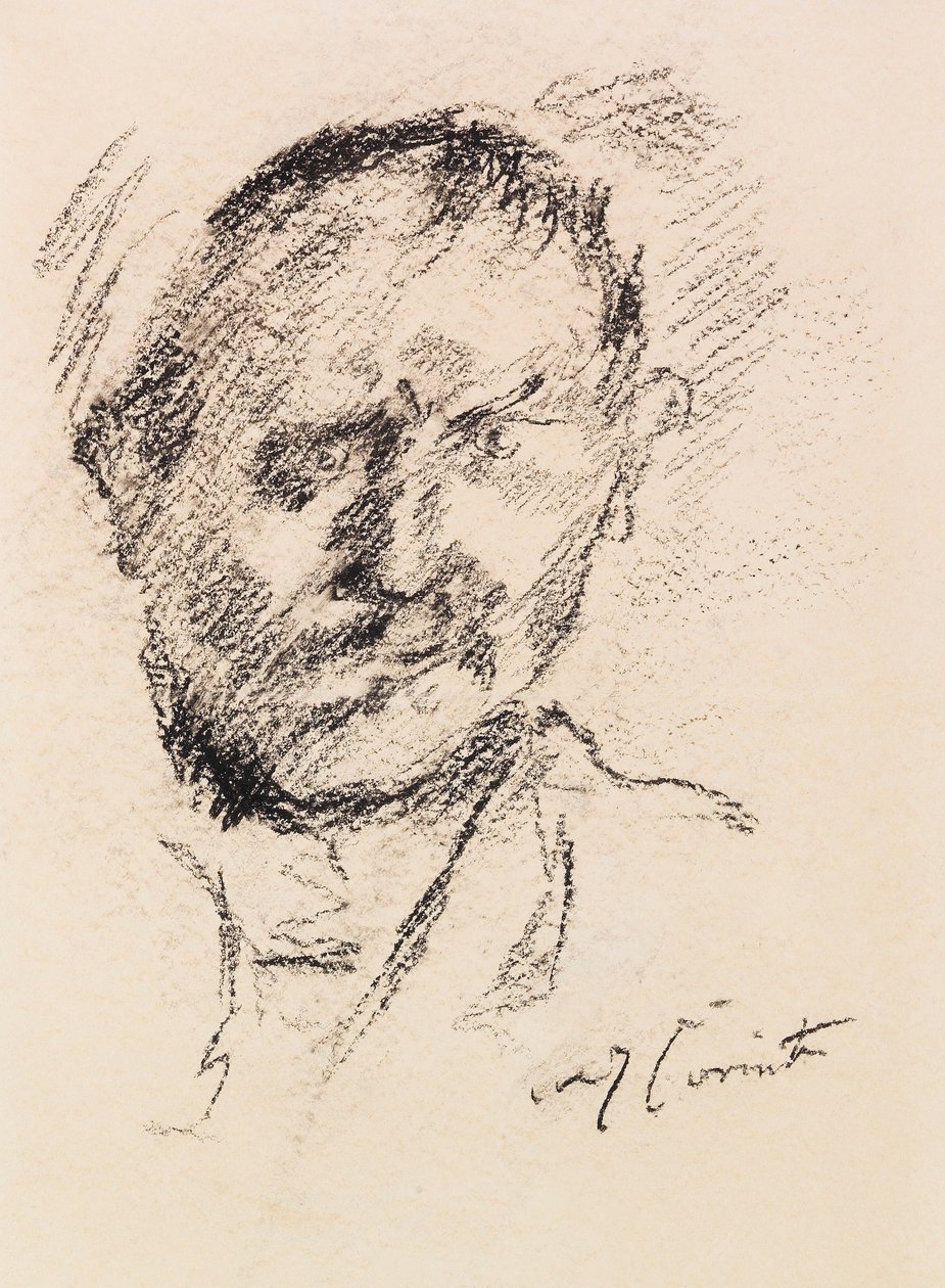 Auto-retrato, c. 1925 de Lovis Corinth