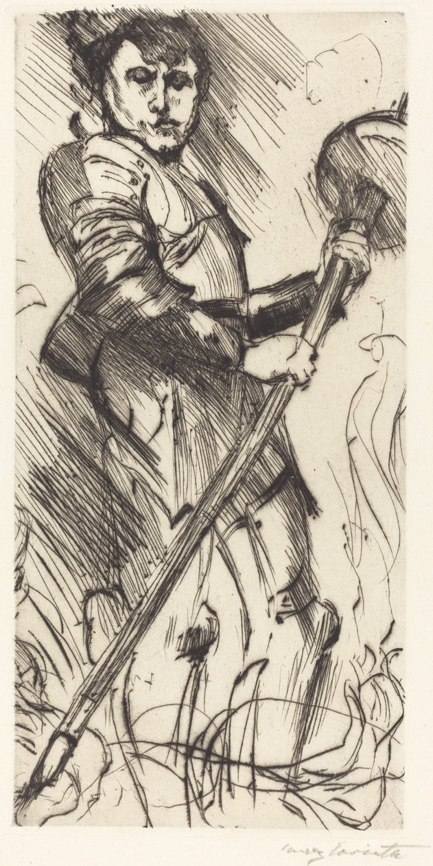 São Jorge (São Jorge) de Lovis Corinth