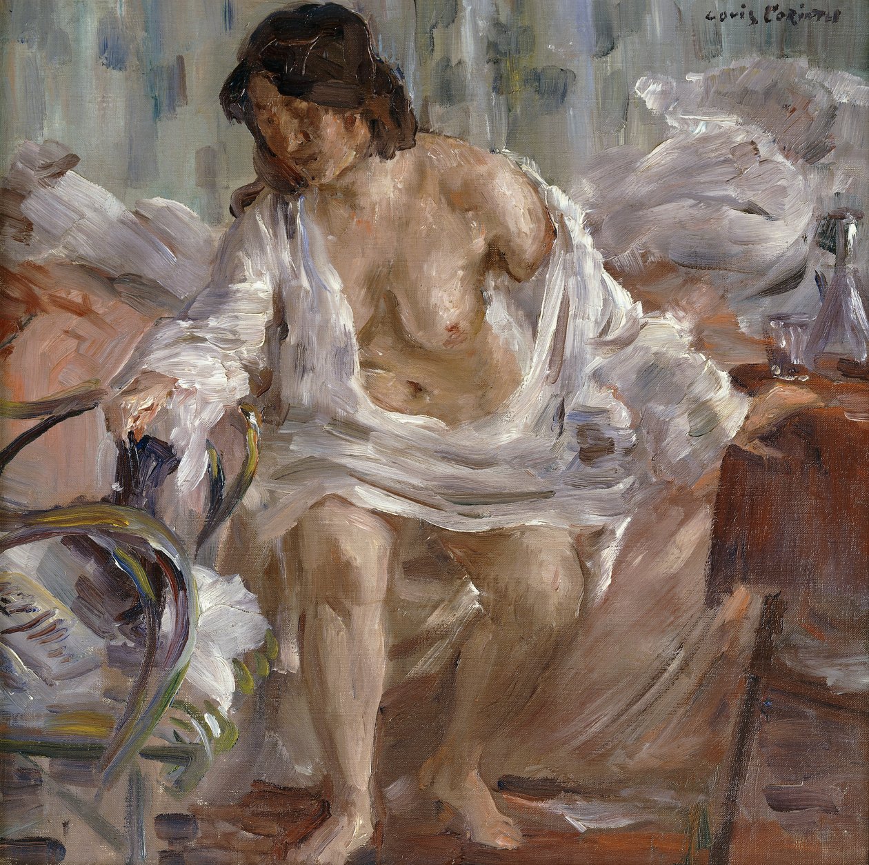 Em pé; Levantando-se, 1910 de Lovis Corinth