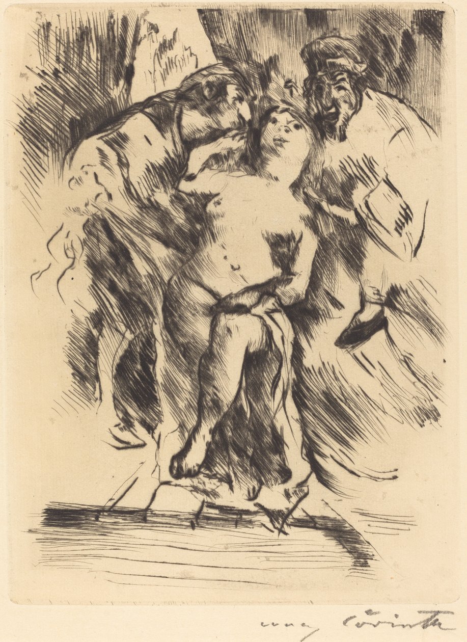 Susanna im Bade (Susanna no banho) de Lovis Corinth
