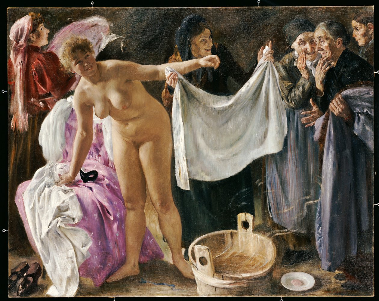 As Bruxas, 1897 de Lovis Corinth